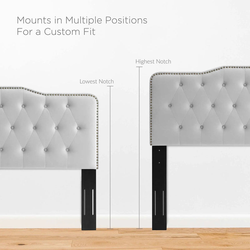 Sophia Tufted Performance Velvet Twin Headboard by Modway by HouseOfZazla