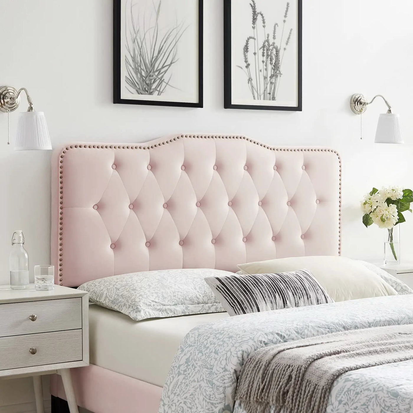 Sophia Tufted Performance Velvet Twin Headboard by Modway by HouseOfZazla