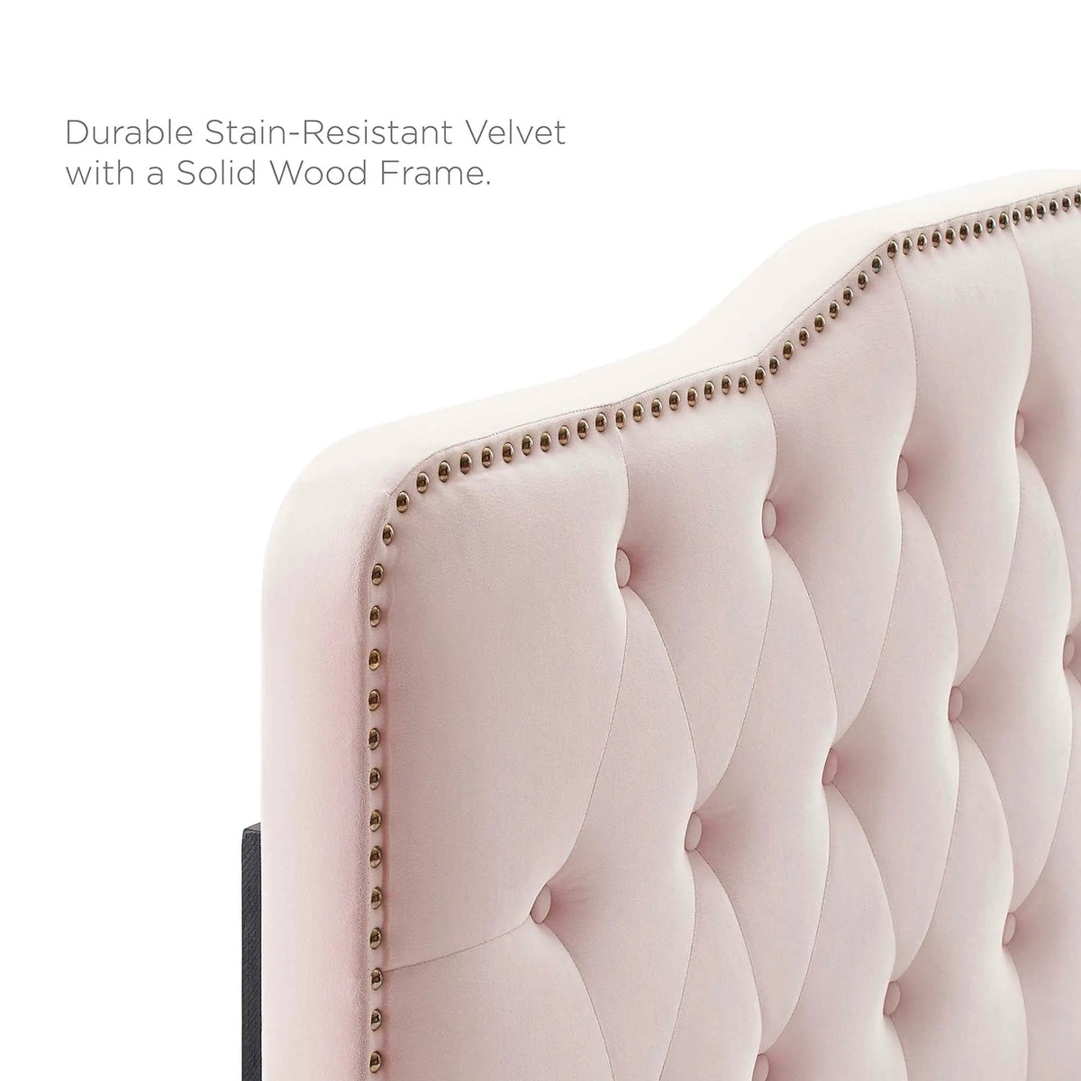 Sophia Tufted Performance Velvet Twin Headboard by Modway by HouseOfZazla