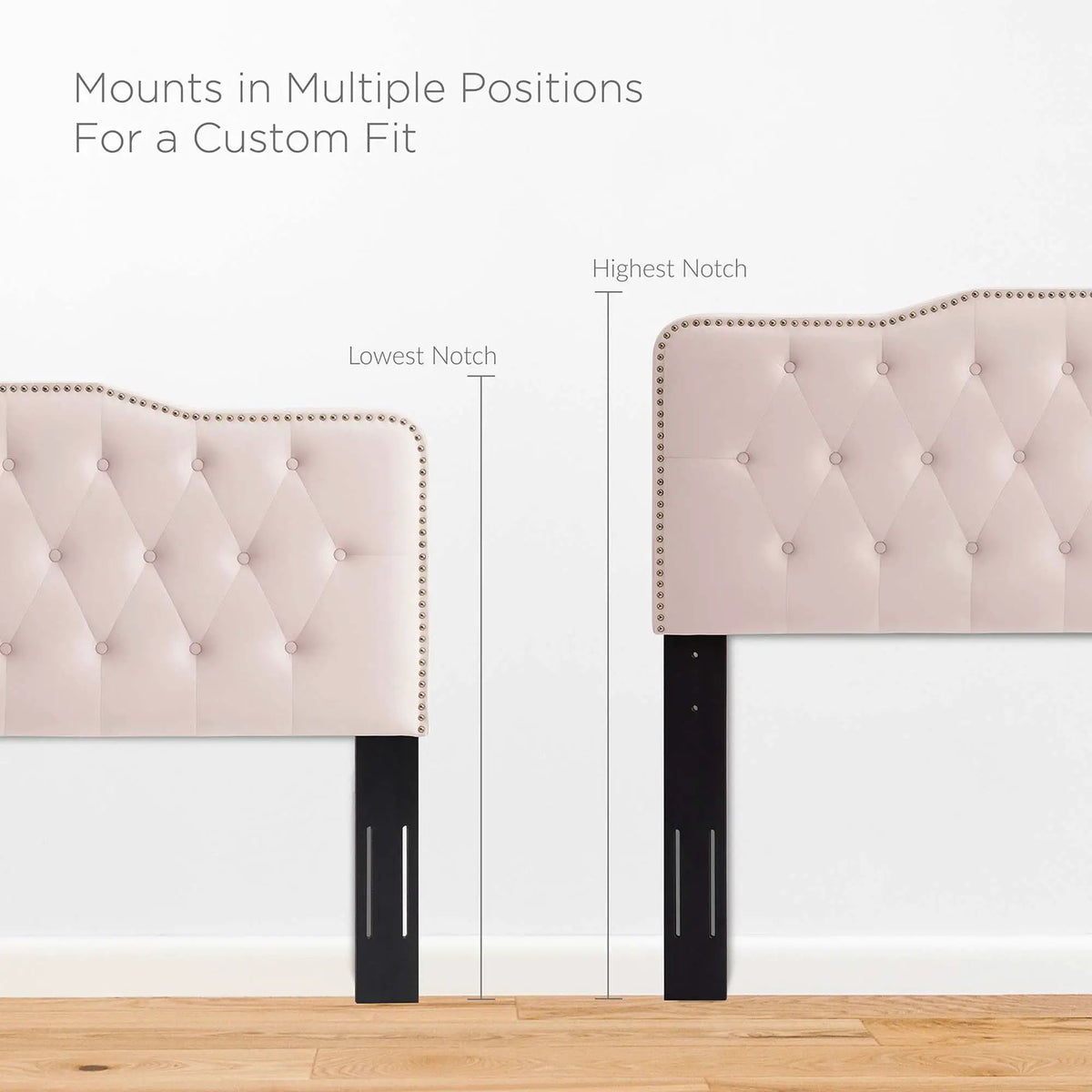Sophia Tufted Performance Velvet Twin Headboard by Modway by HouseOfZazla