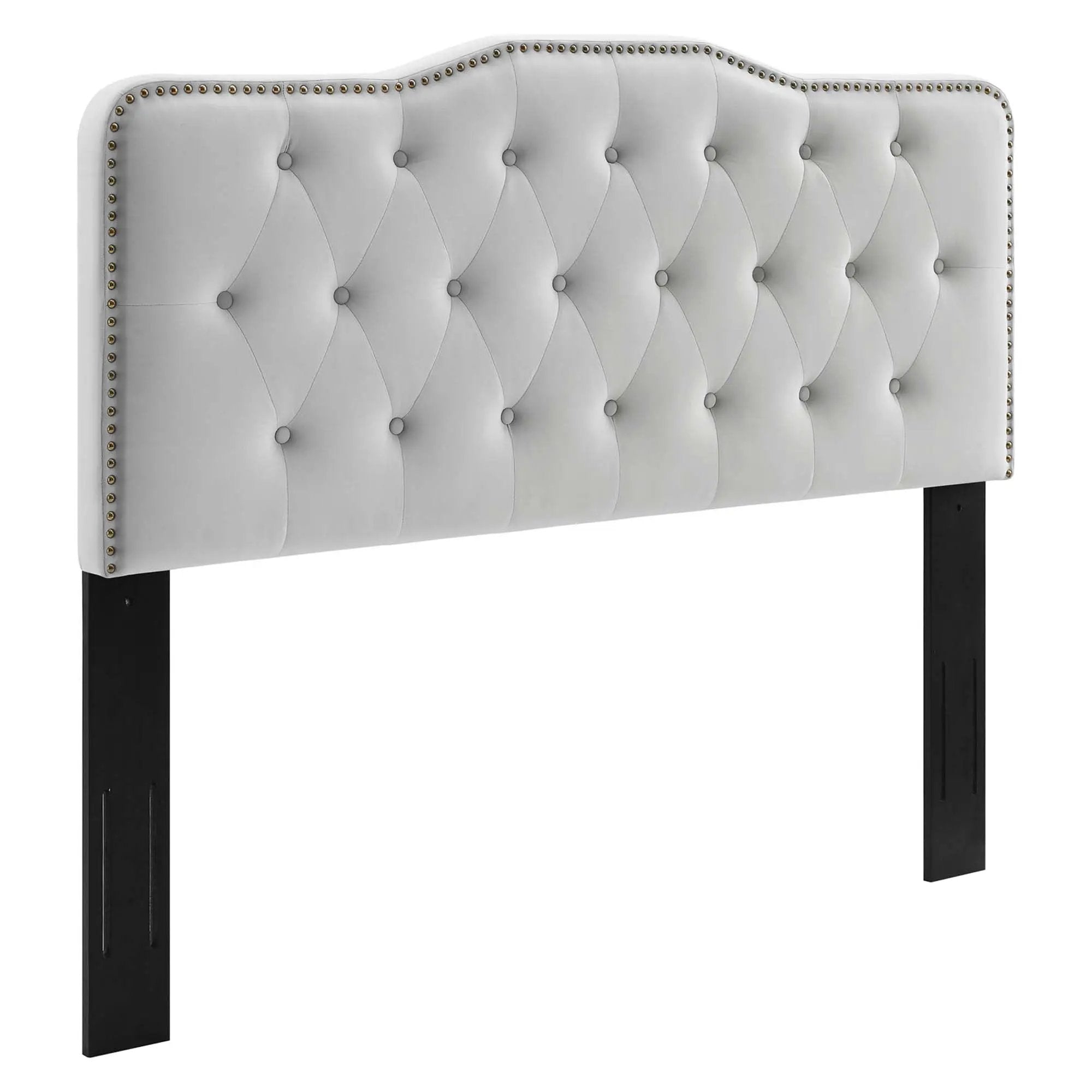 Sophia Tufted Performance Velvet King/California King Headboard by HouseOfZazla