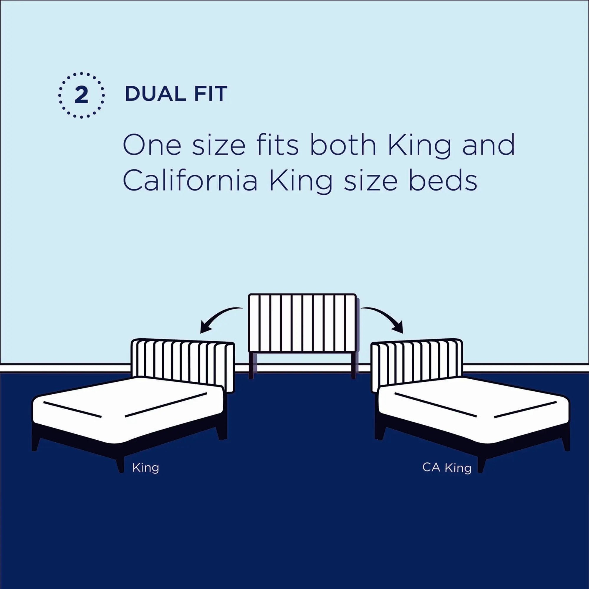 Sophia Tufted Performance Velvet King/California King Headboard by HouseOfZazla