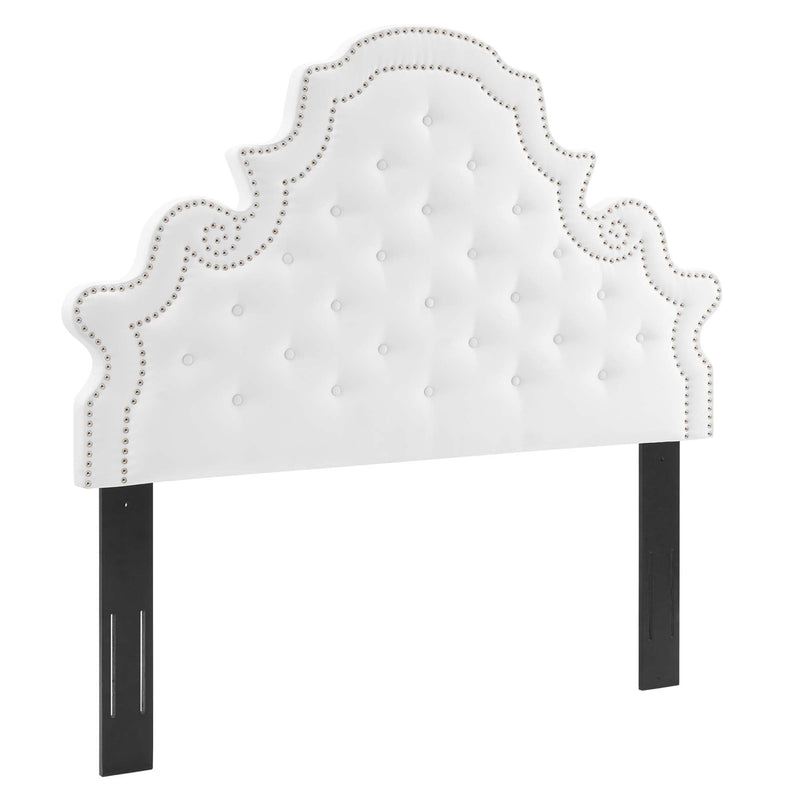 Gwyneth Tufted Performance Velvet Twin Platform Bed by Modway, photo 6 of 17
