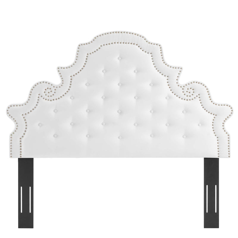 Gwyneth Tufted Performance Velvet Twin Platform Bed by Modway, photo 11 of 17