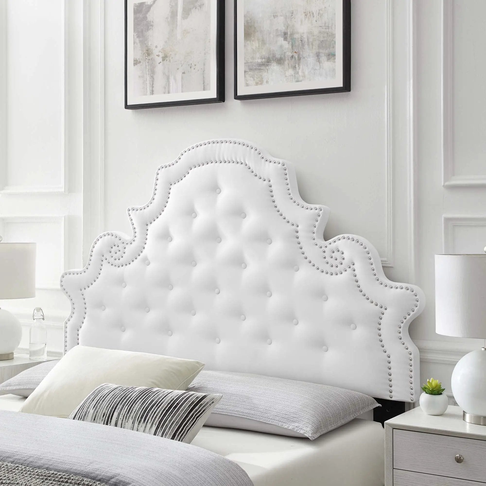 Diana Tufted Performance Velvet Twin Headboard by Modway by HouseOfZazla