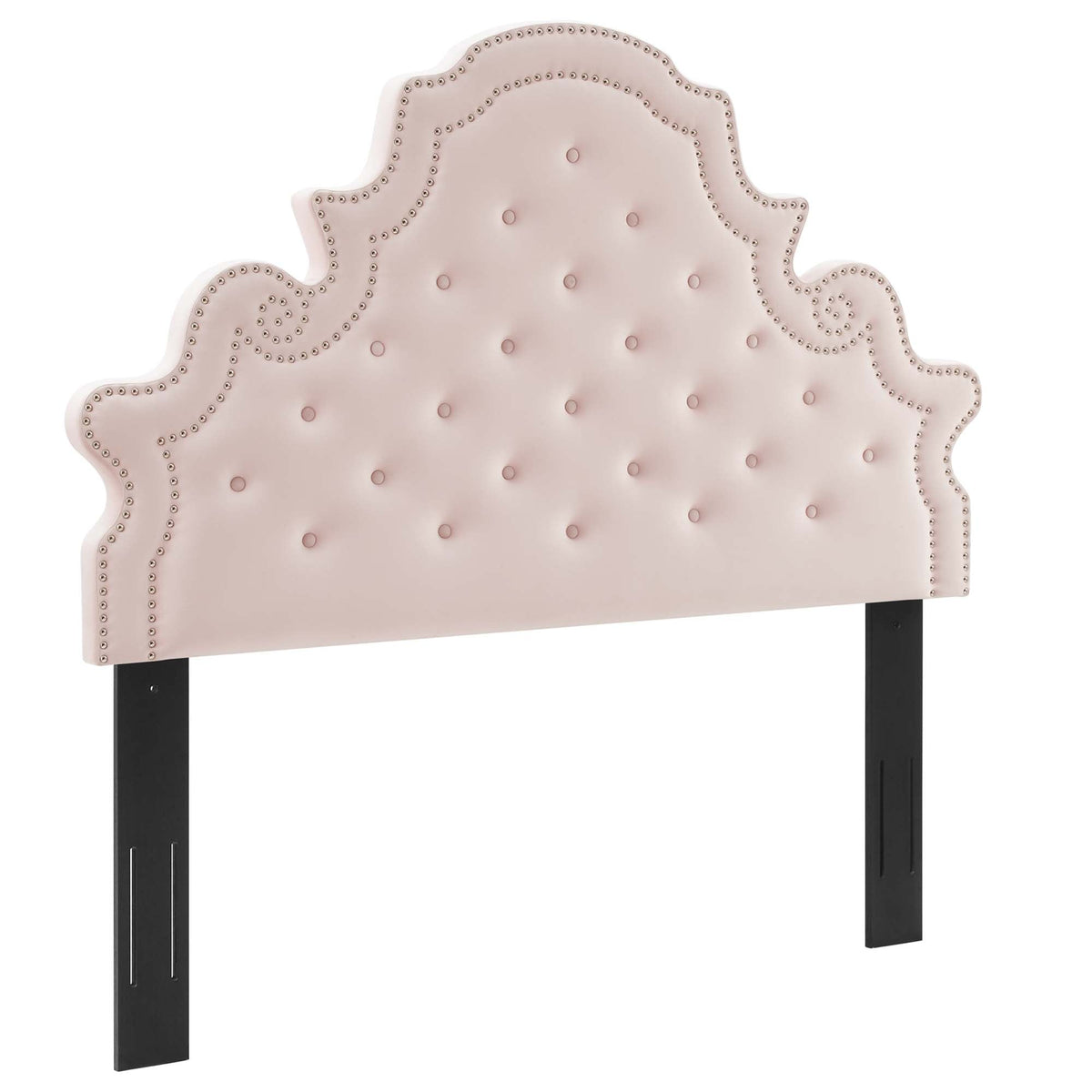 Gwyneth Tufted Performance Velvet Queen Platform Bed by Modway - MOD-6751, photo 6 of 34