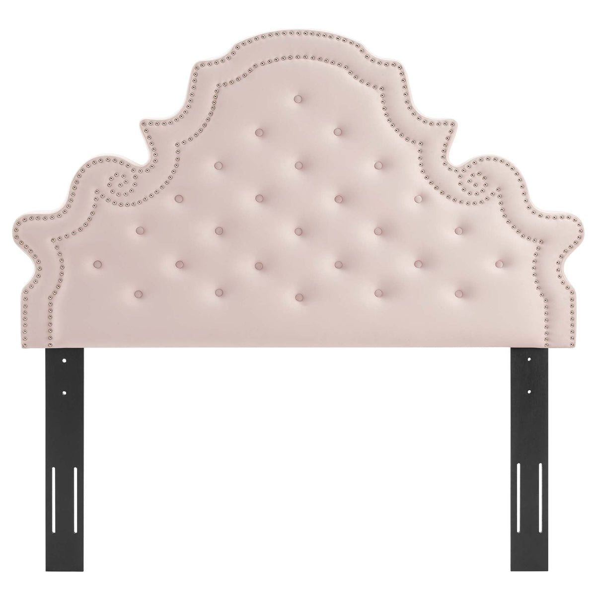 Gwyneth Tufted Performance Velvet Queen Platform Bed by Modway - MOD-6751, photo 12 of 34