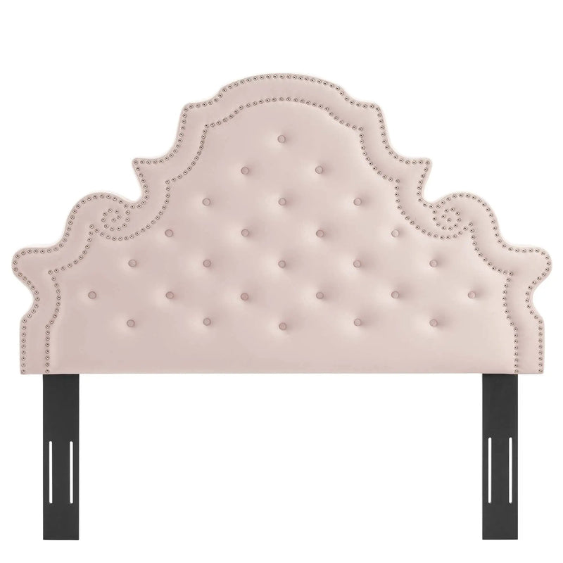 Diana Tufted Performance Velvet Full/Queen Headboard by Modway by HouseOfZazla
