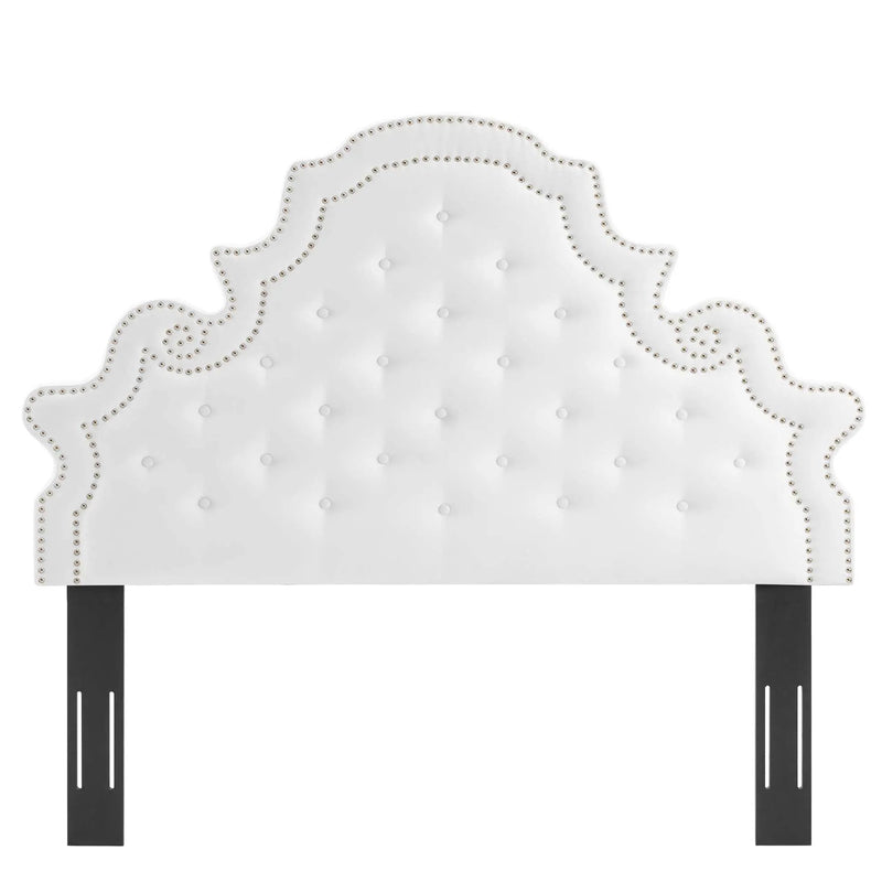 Diana Tufted Performance Velvet Full/Queen Headboard by Modway by HouseOfZazla