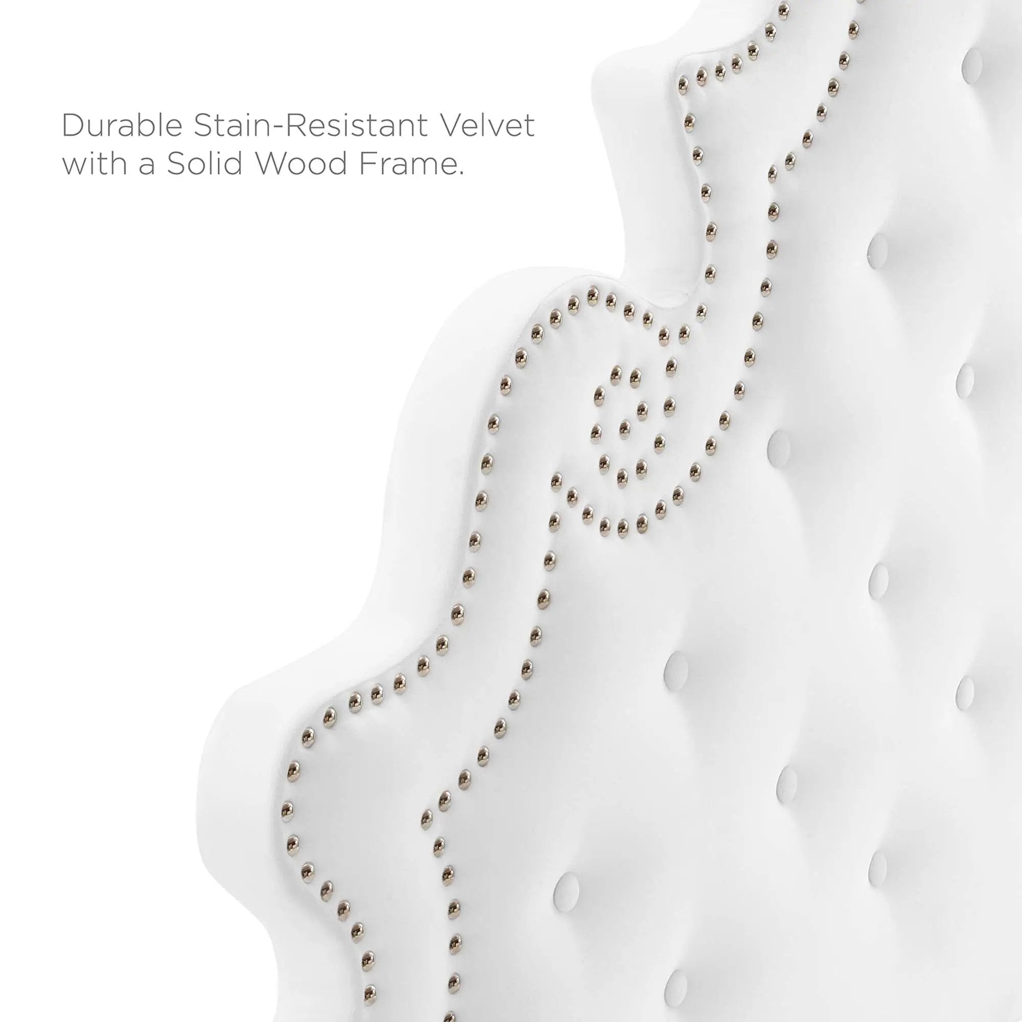 Diana Tufted Performance Velvet Full/Queen Headboard by Modway by HouseOfZazla