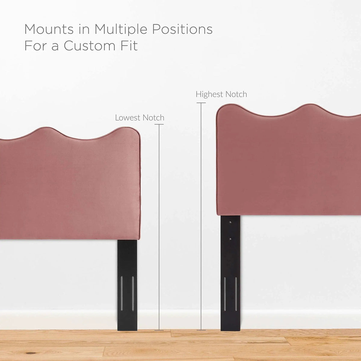 Athena Performance Velvet Twin Headboard by Modway by HouseOfZazla