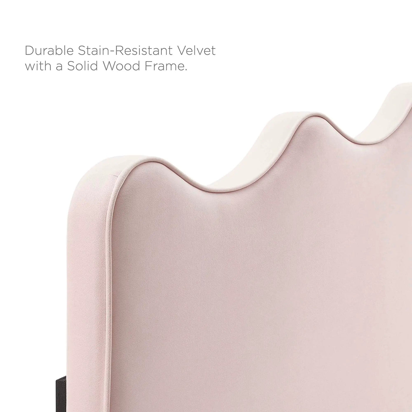 Athena Performance Velvet Twin Headboard by Modway by HouseOfZazla