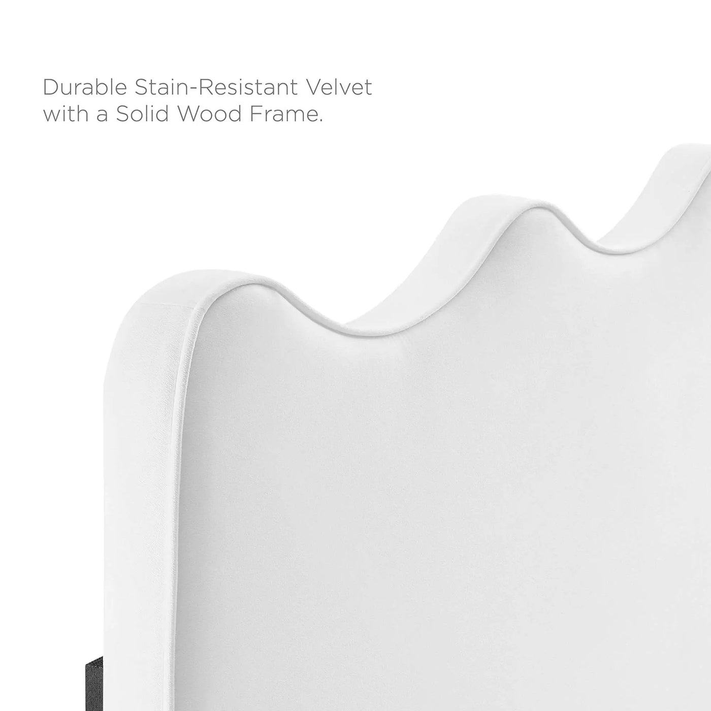 Athena Performance Velvet Twin Headboard by Modway by HouseOfZazla