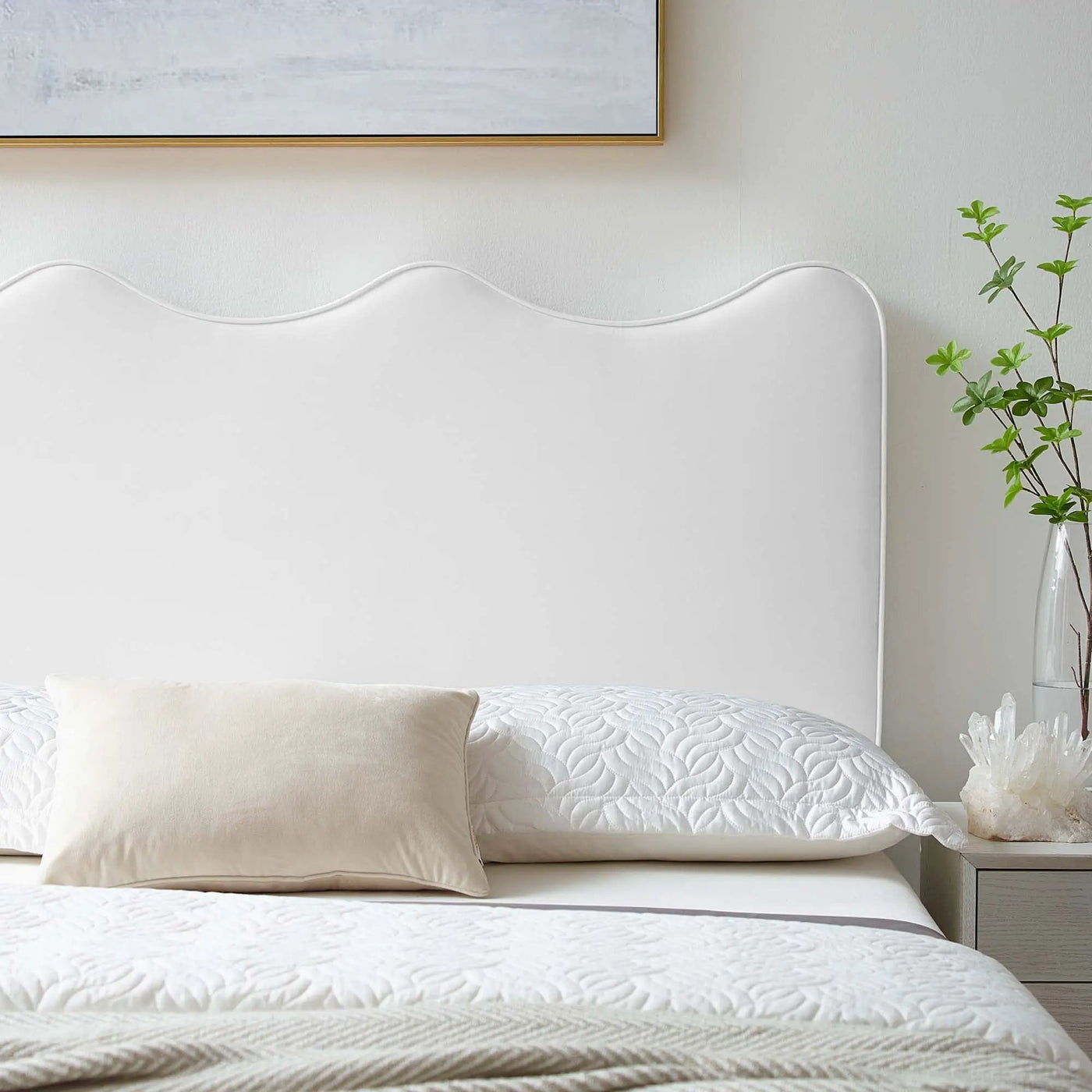 Athena Performance Velvet Twin Headboard by Modway by HouseOfZazla