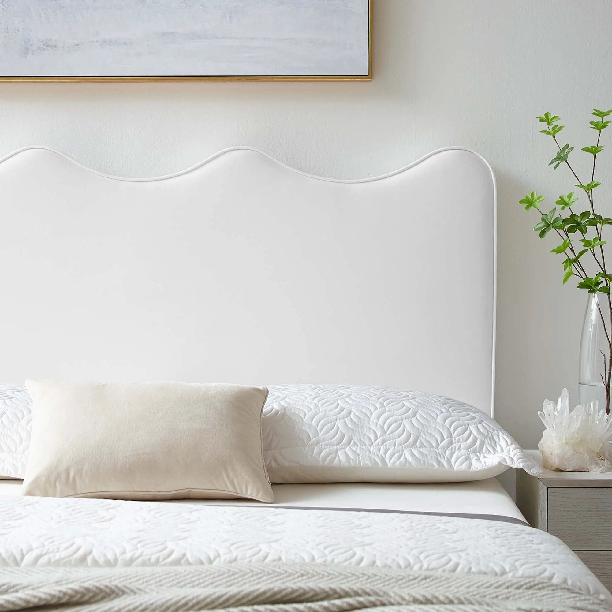 Athena Performance Velvet Twin Headboard by Modway by HouseOfZazla