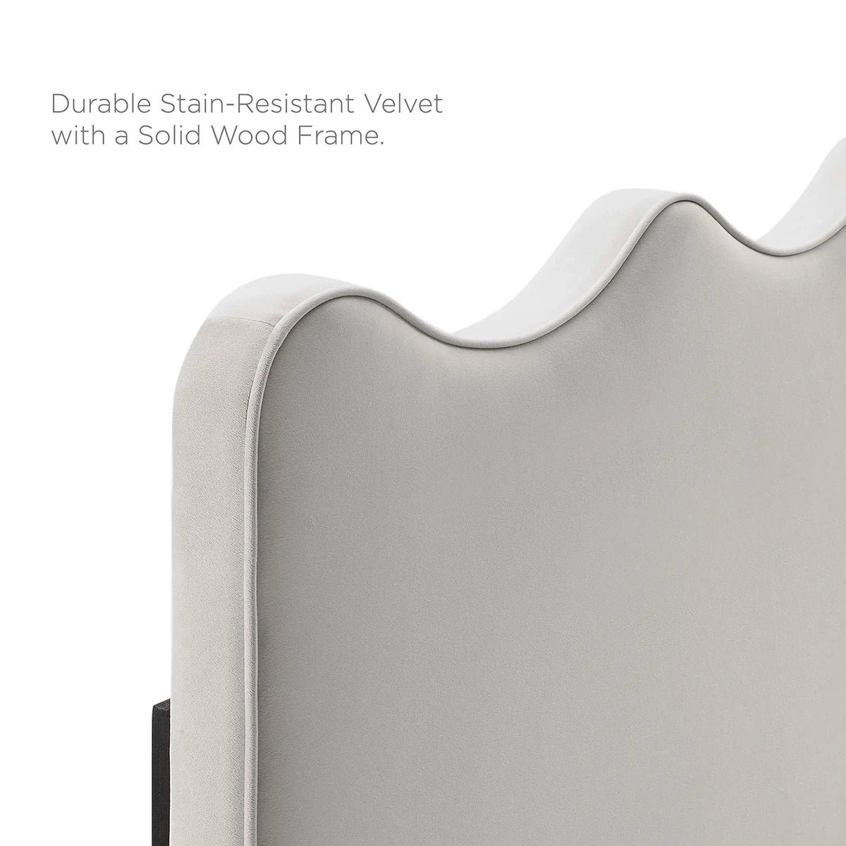 Athena Performance Velvet Full/Queen Headboard by Modway by HouseOfZazla