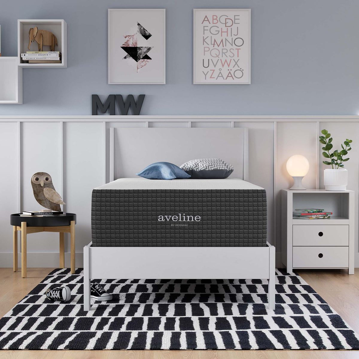 Aveline 14" Memory Foam Mattress by Modway, photo 19 of 41