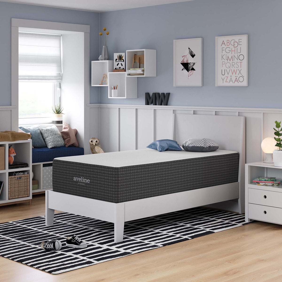Aveline 14" Memory Foam Mattress by Modway, photo 18 of 41