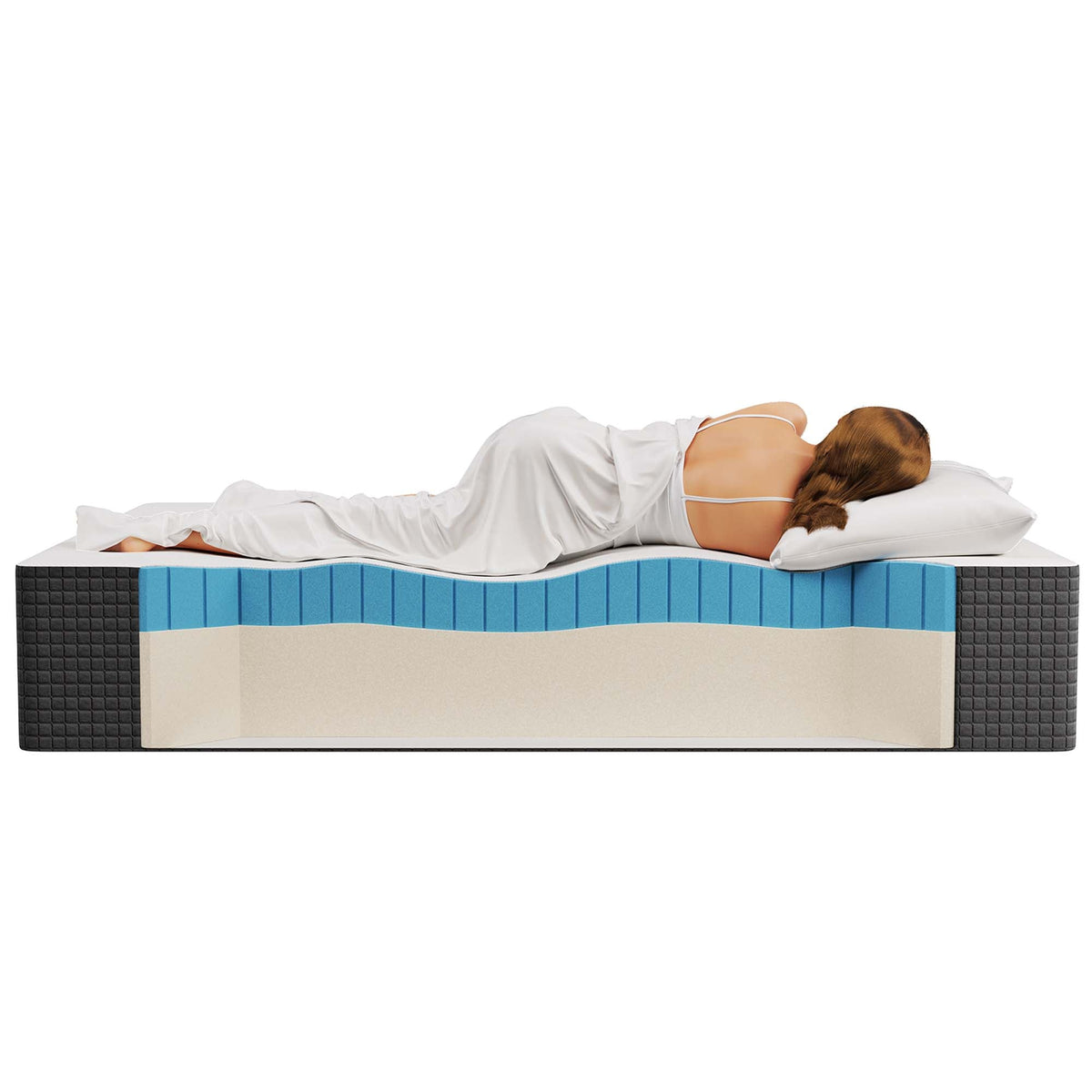 Aveline 14" Memory Foam Mattress by Modway, photo 9 of 41