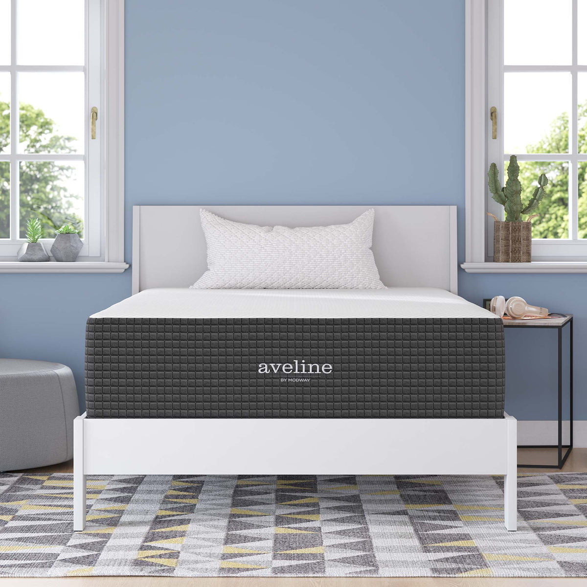 Aveline 14" Memory Foam Mattress by Modway, photo 39 of 41