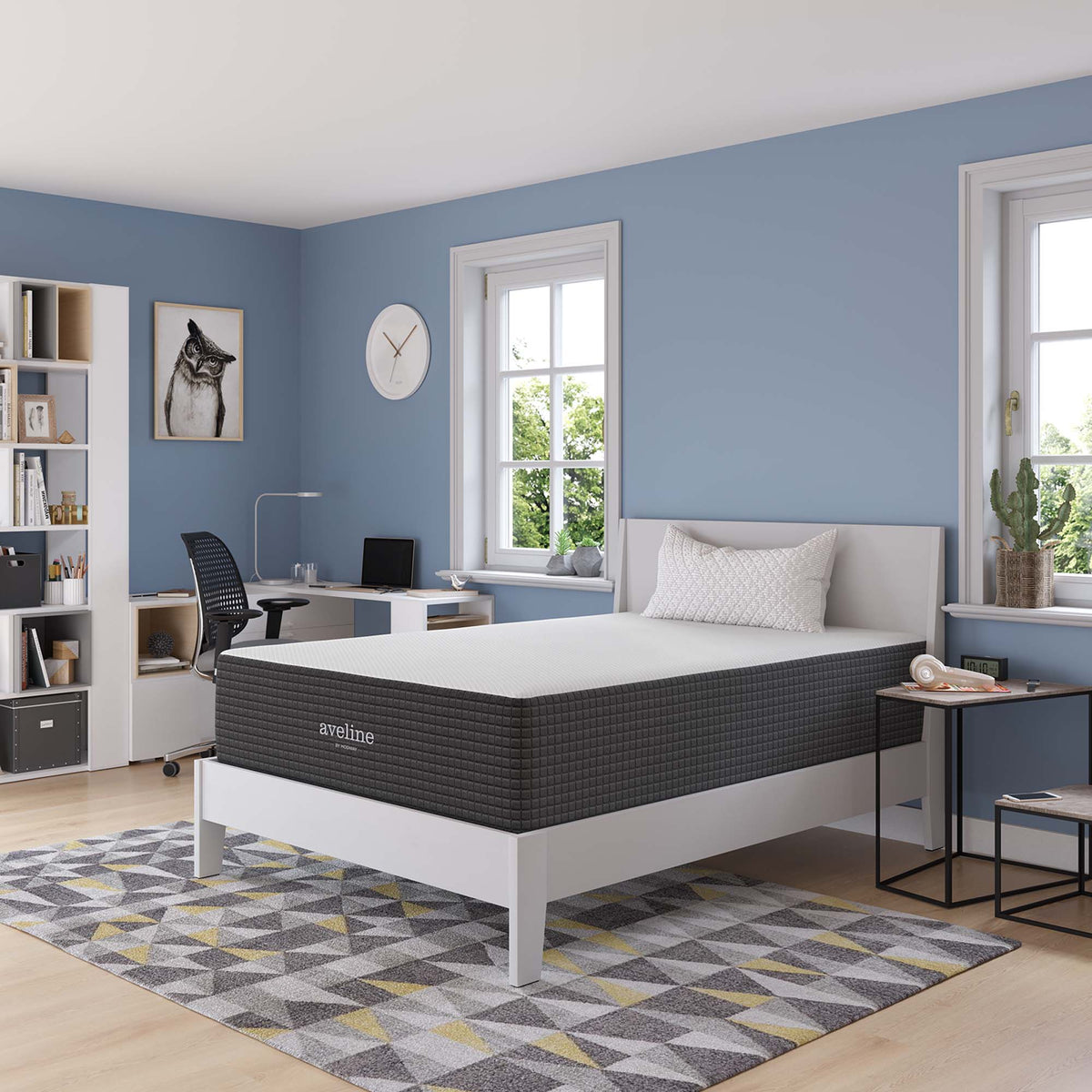 Aveline 14" Memory Foam Mattress by Modway, photo 38 of 41
