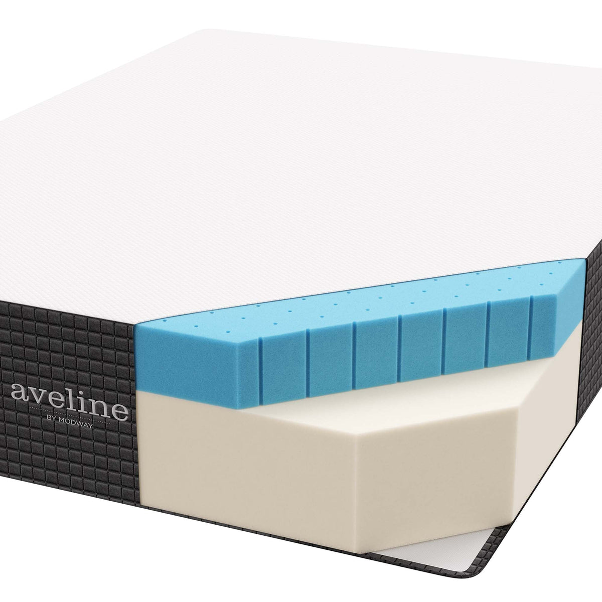 Aveline 14" Memory Foam Mattress by Modway, photo 35 of 41