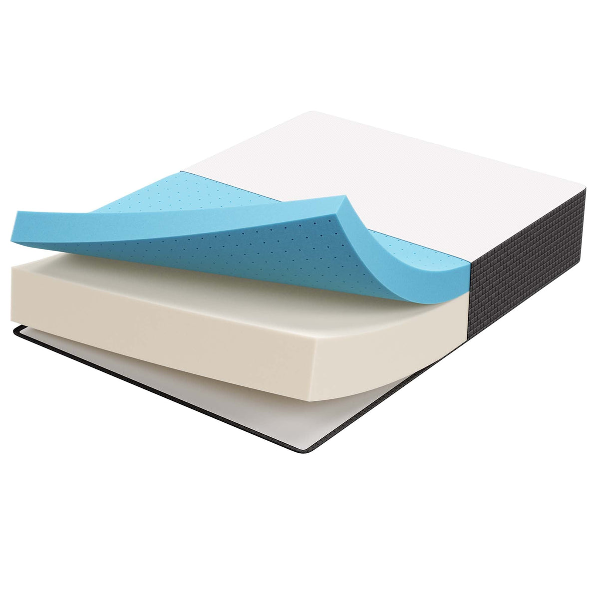Aveline 14" Memory Foam Mattress by Modway, photo 36 of 41
