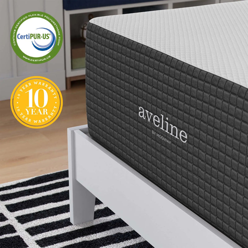 Aveline 16" Memory Foam Mattress by Modway by HouseOfZazla