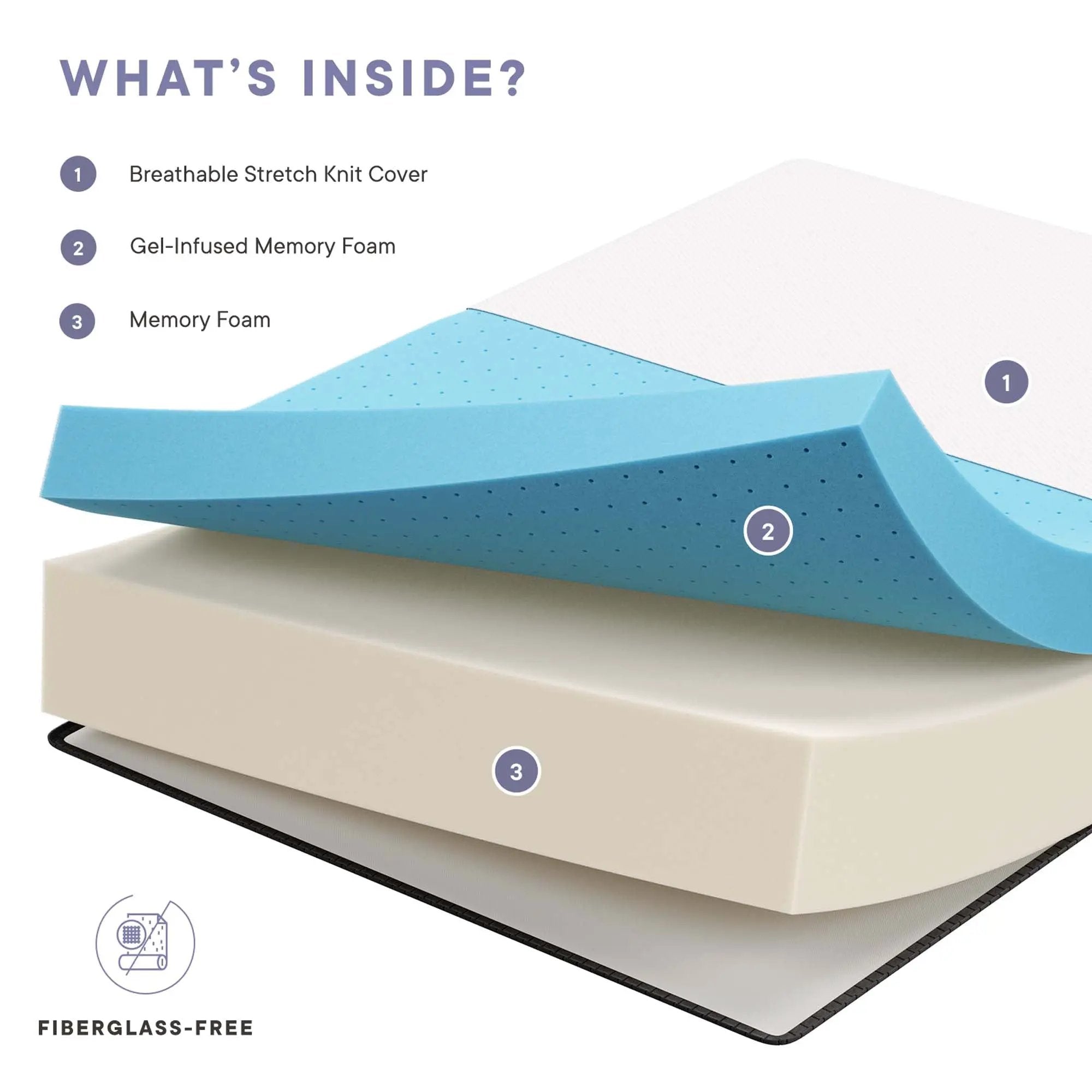 Aveline 16" Memory Foam Mattress by Modway by HouseOfZazla
