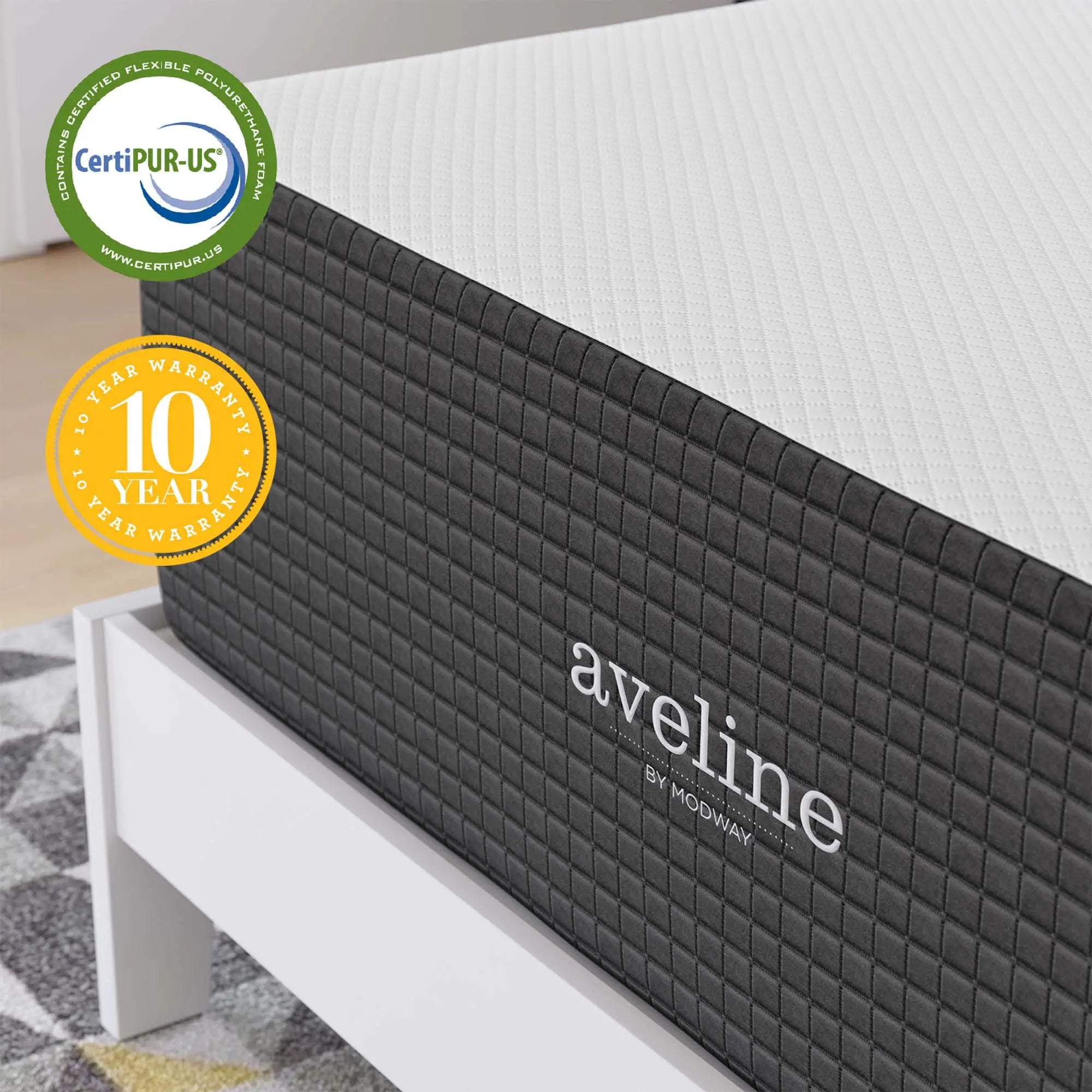 Aveline 16" Memory Foam Mattress by Modway by HouseOfZazla