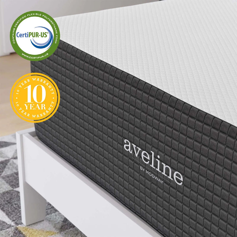 Aveline 16" Memory Foam Mattress by Modway by HouseOfZazla