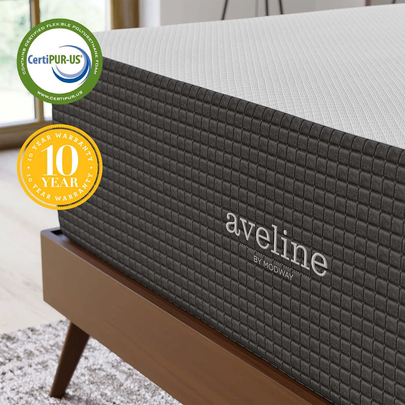 Aveline 16" Memory Foam Mattress by Modway by HouseOfZazla