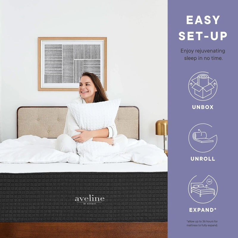 Aveline 16" Memory Foam Mattress by Modway by HouseOfZazla