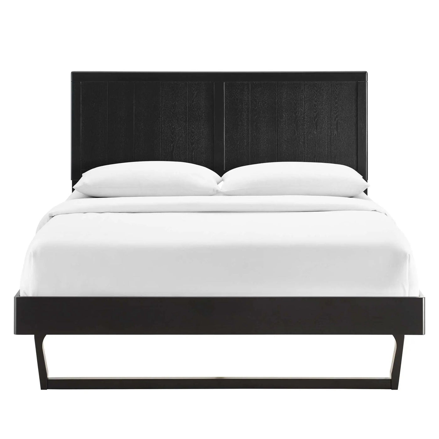 Alana Wood Full Platform Bed with Angular Frame by Modway by HouseOfZazla