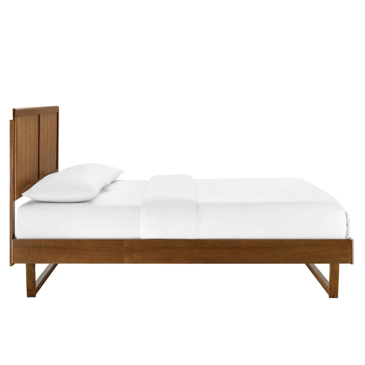 Alana Wood Full Platform Bed with Angular Frame by Modway by HouseOfZazla