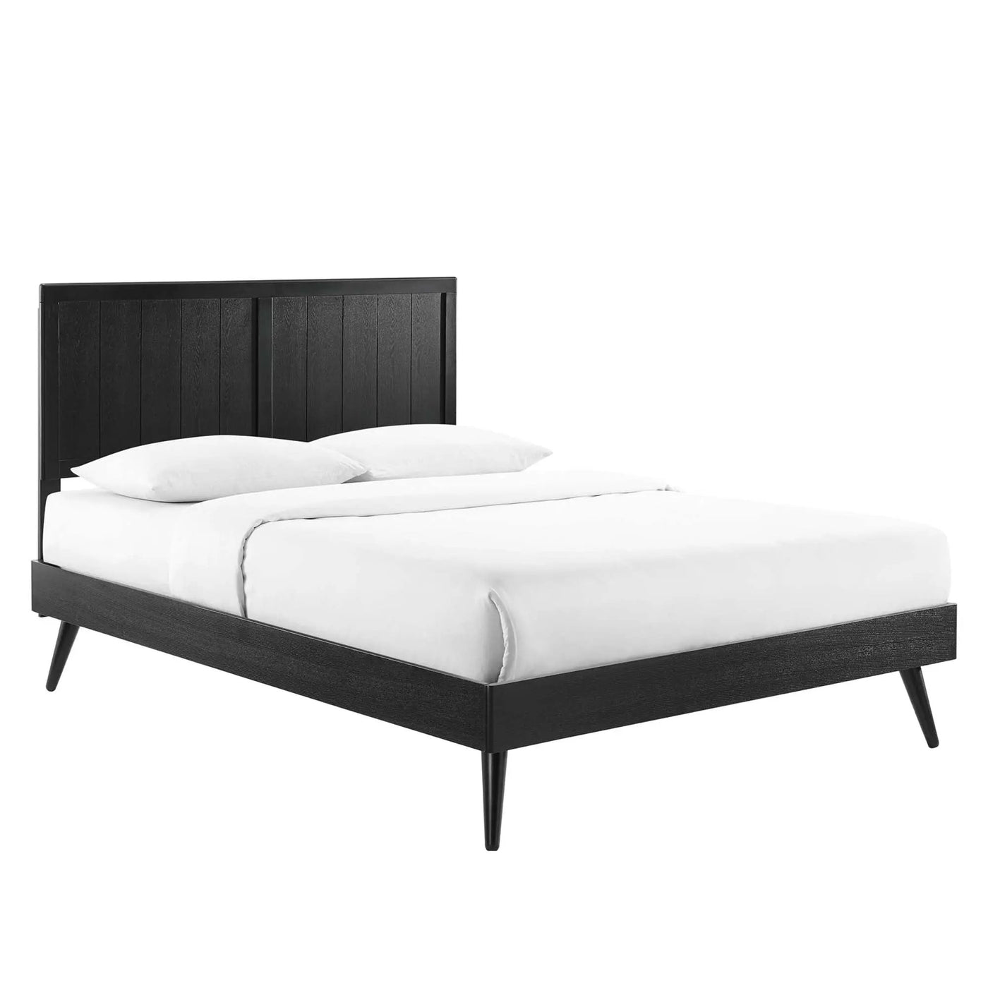 Alana Wood Full Platform Bed with Splayed Legs by Modway by HouseOfZazla