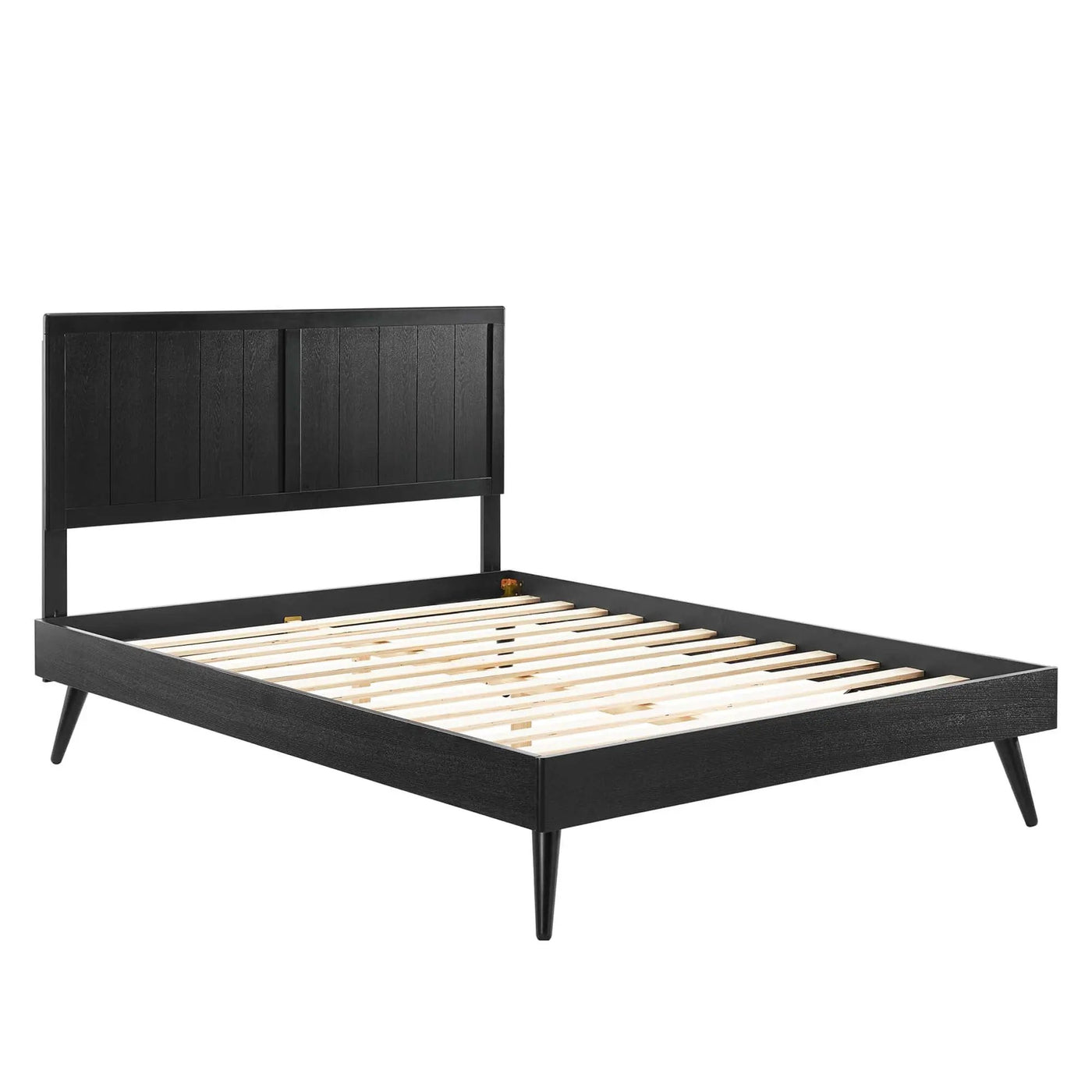 Alana Wood Full Platform Bed with Splayed Legs by Modway by HouseOfZazla