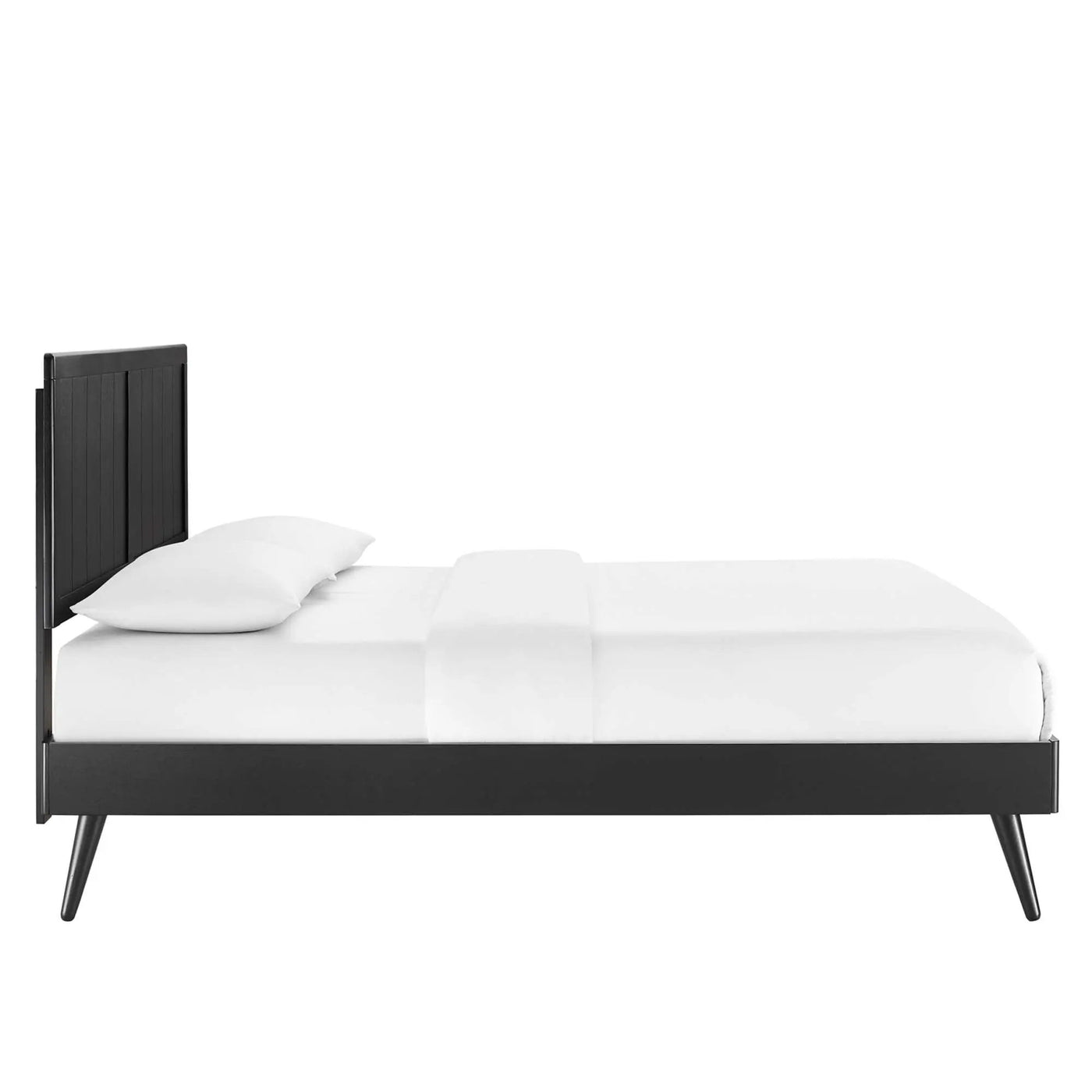 Alana Wood Full Platform Bed with Splayed Legs by Modway by HouseOfZazla