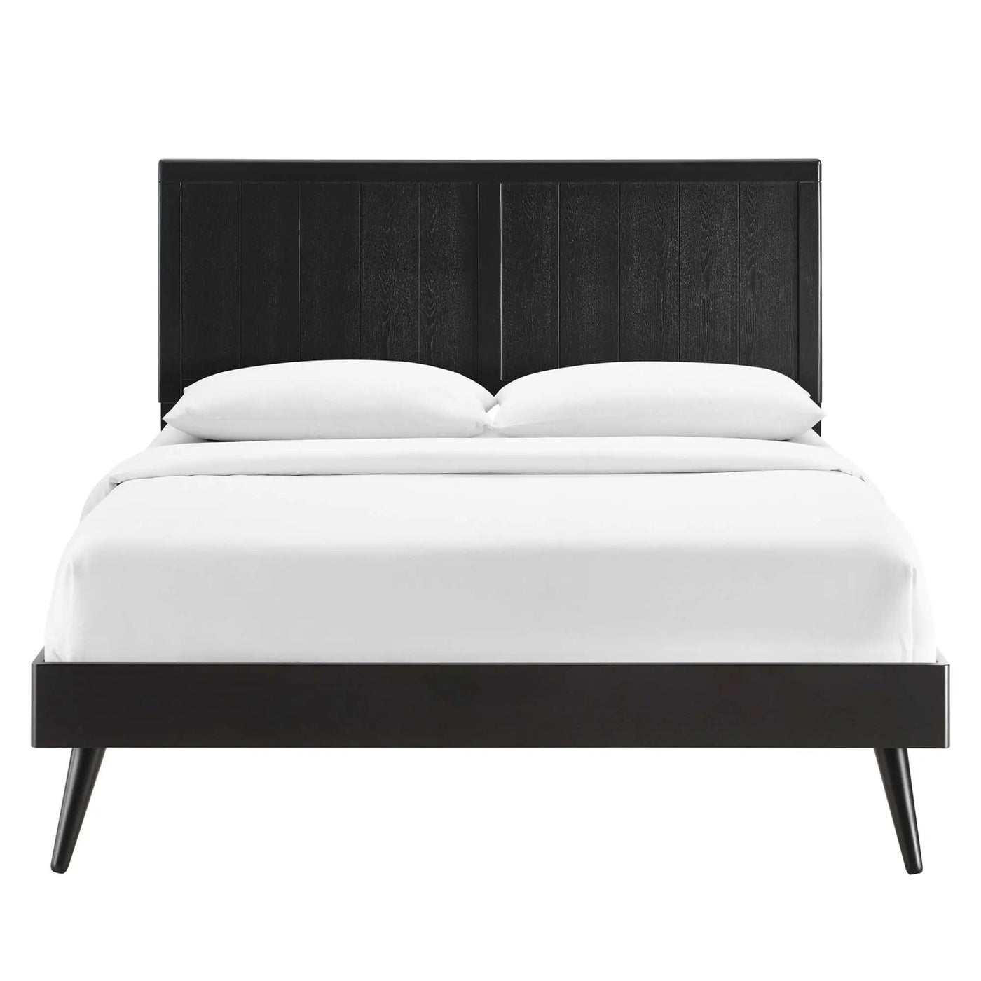 Alana Wood Full Platform Bed with Splayed Legs by Modway by HouseOfZazla