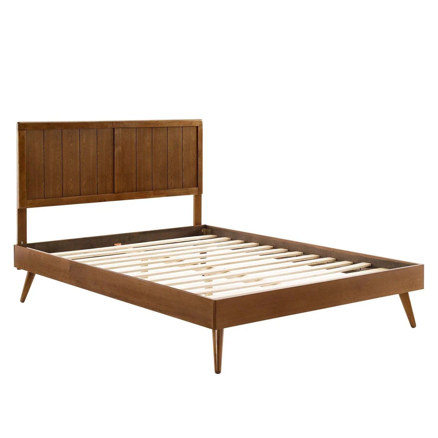 Alana Wood Full Platform Bed with Splayed Legs by Modway by HouseOfZazla
