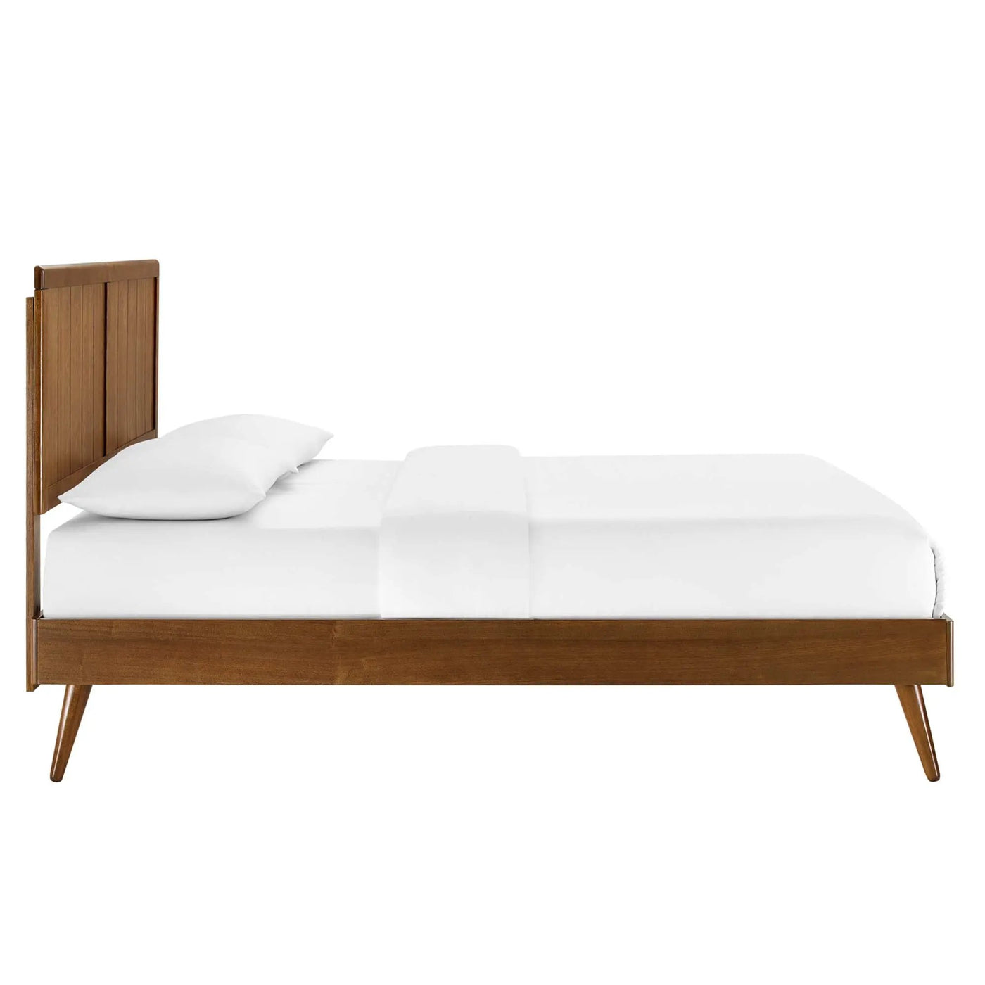 Alana Wood Full Platform Bed with Splayed Legs by Modway by HouseOfZazla
