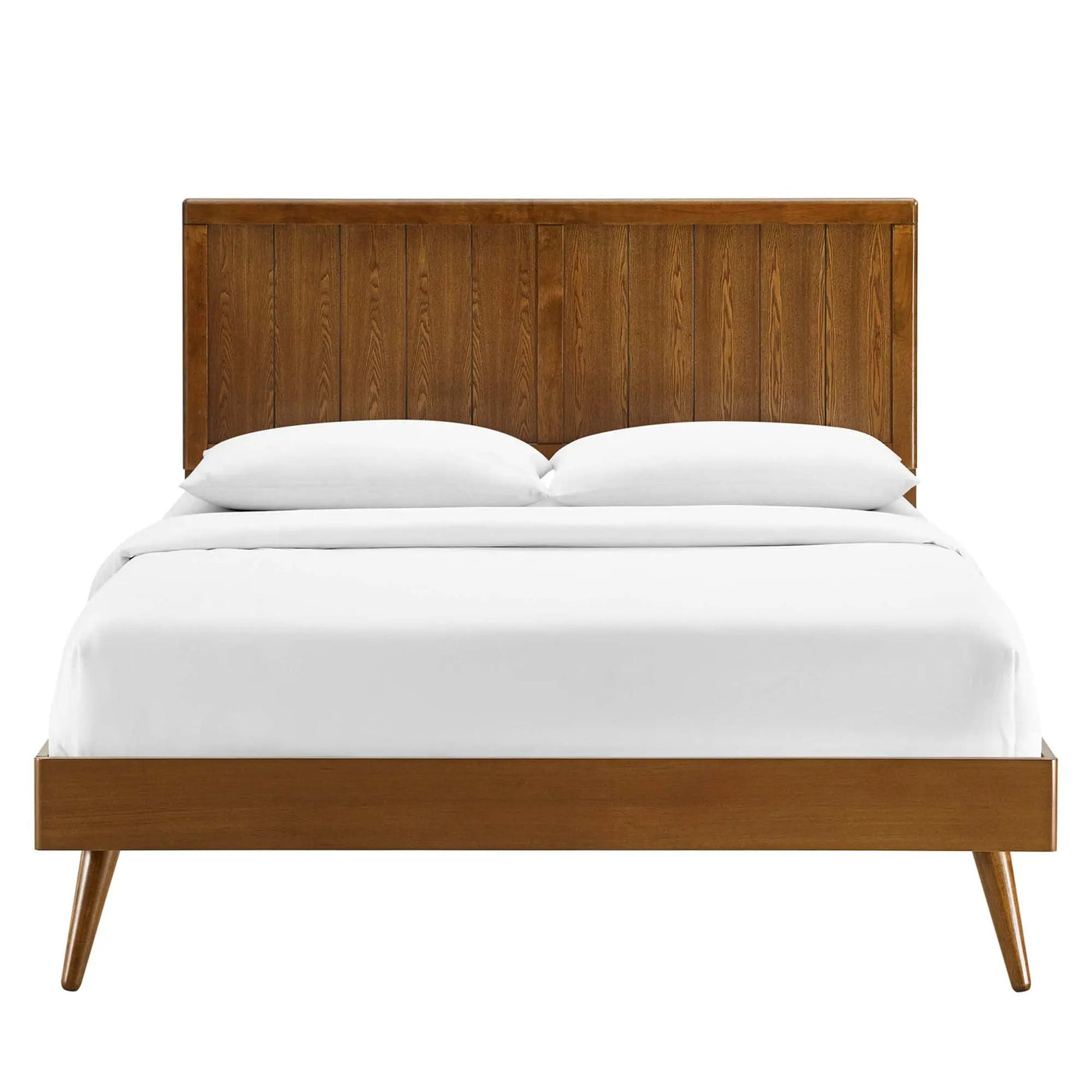 Alana Wood Full Platform Bed with Splayed Legs by Modway by HouseOfZazla