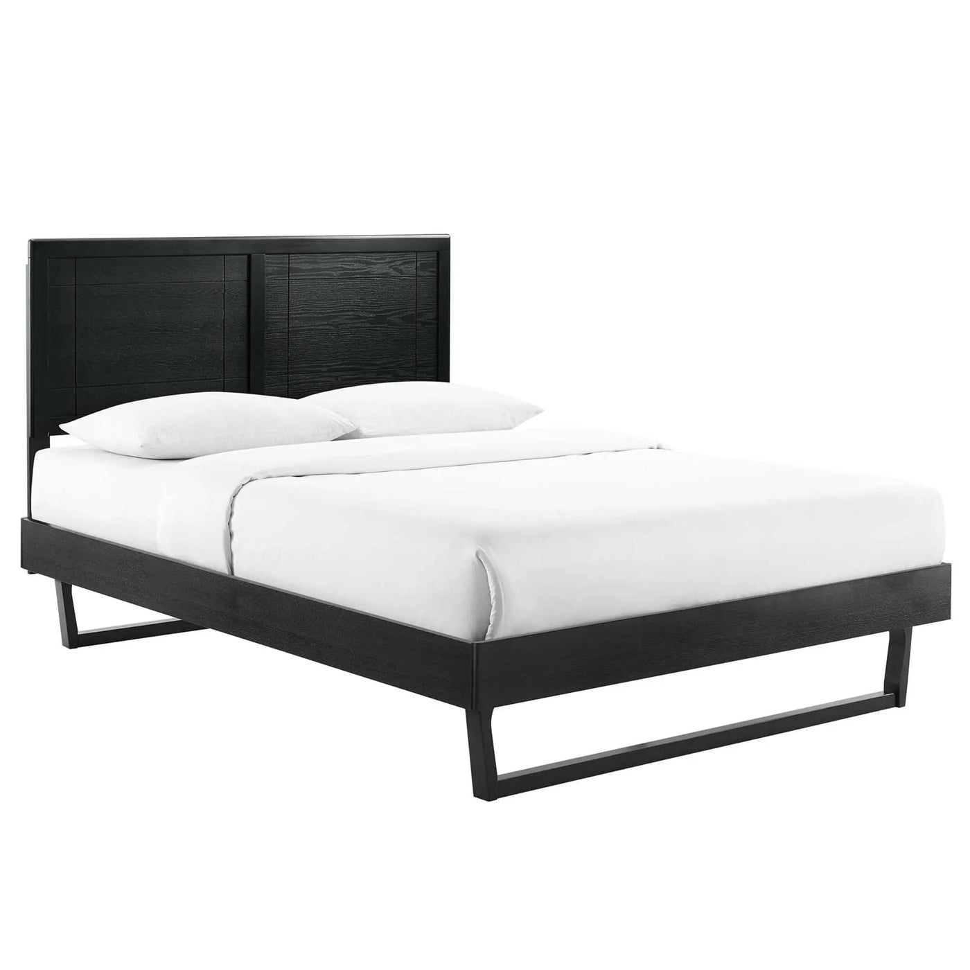 Marlee Wood Full Platform Bed With Angular Frame by Modway by HouseOfZazla