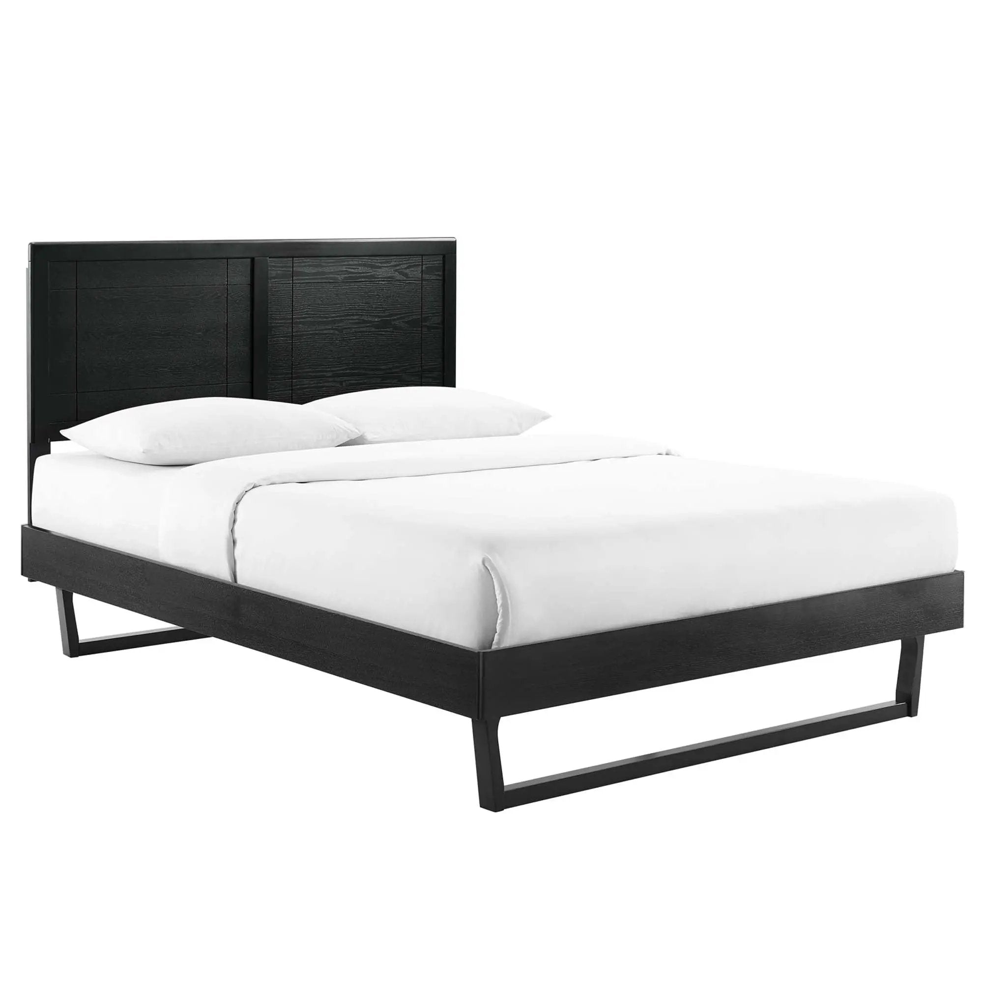 Marlee Wood Full Platform Bed With Angular Frame by Modway by HouseOfZazla