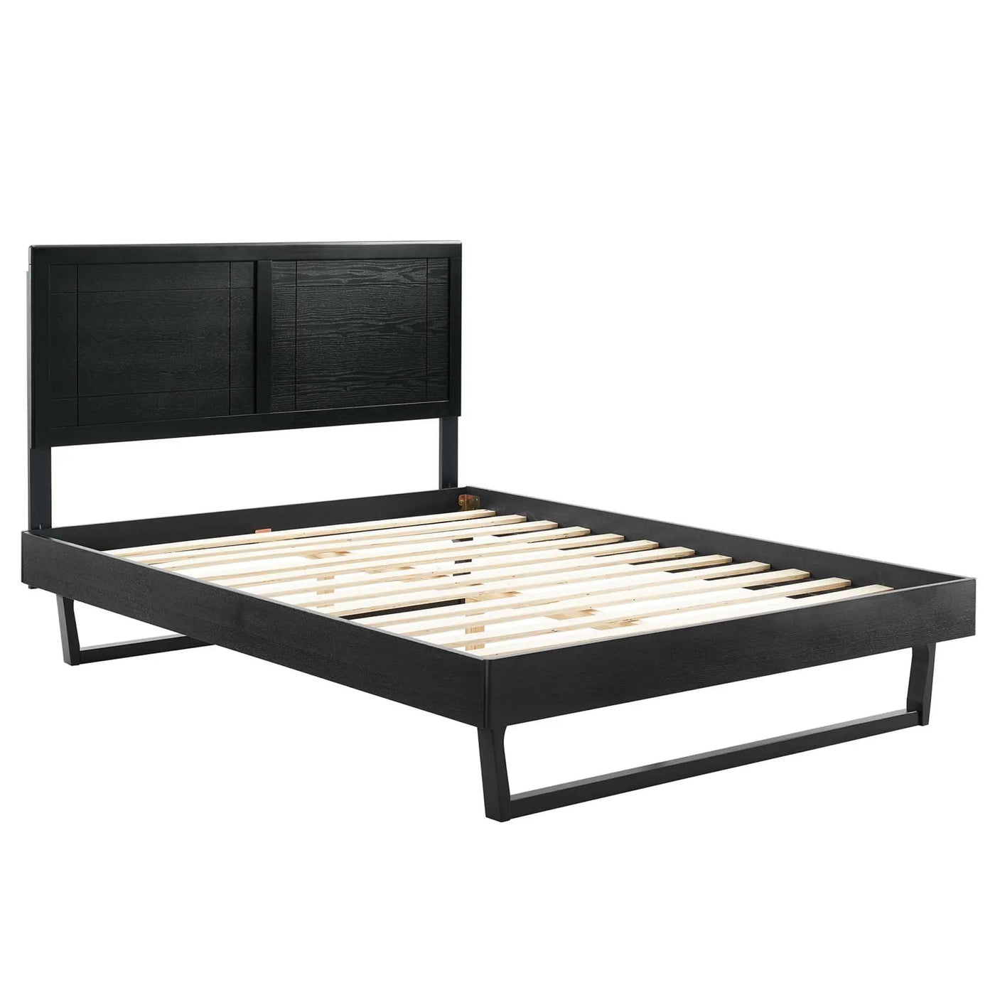Marlee Wood Full Platform Bed With Angular Frame by Modway by HouseOfZazla