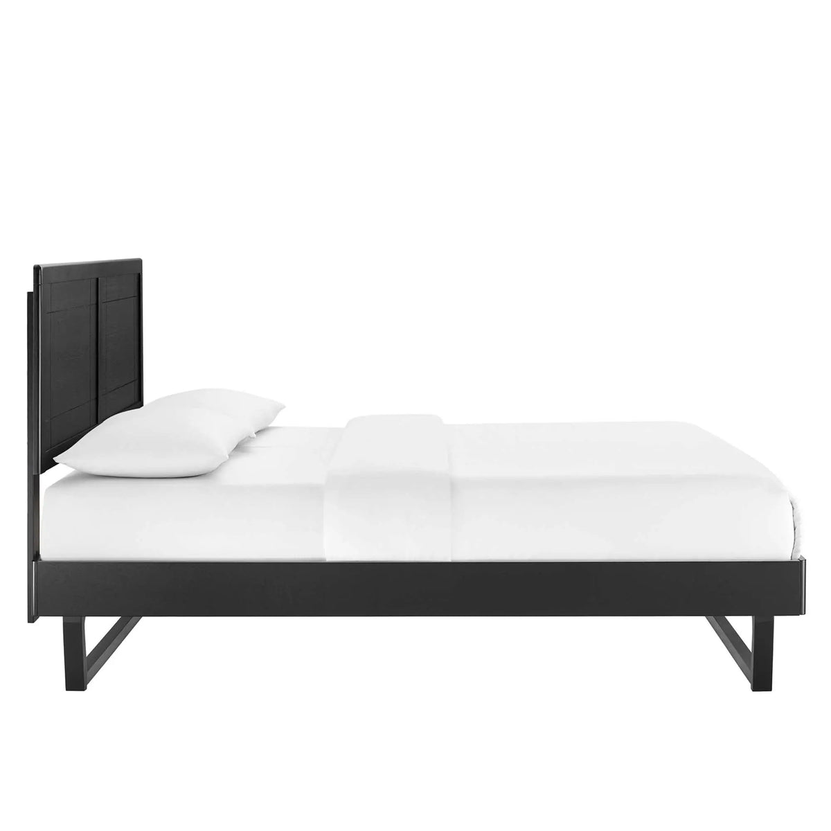 Marlee Wood Full Platform Bed With Angular Frame by Modway by HouseOfZazla