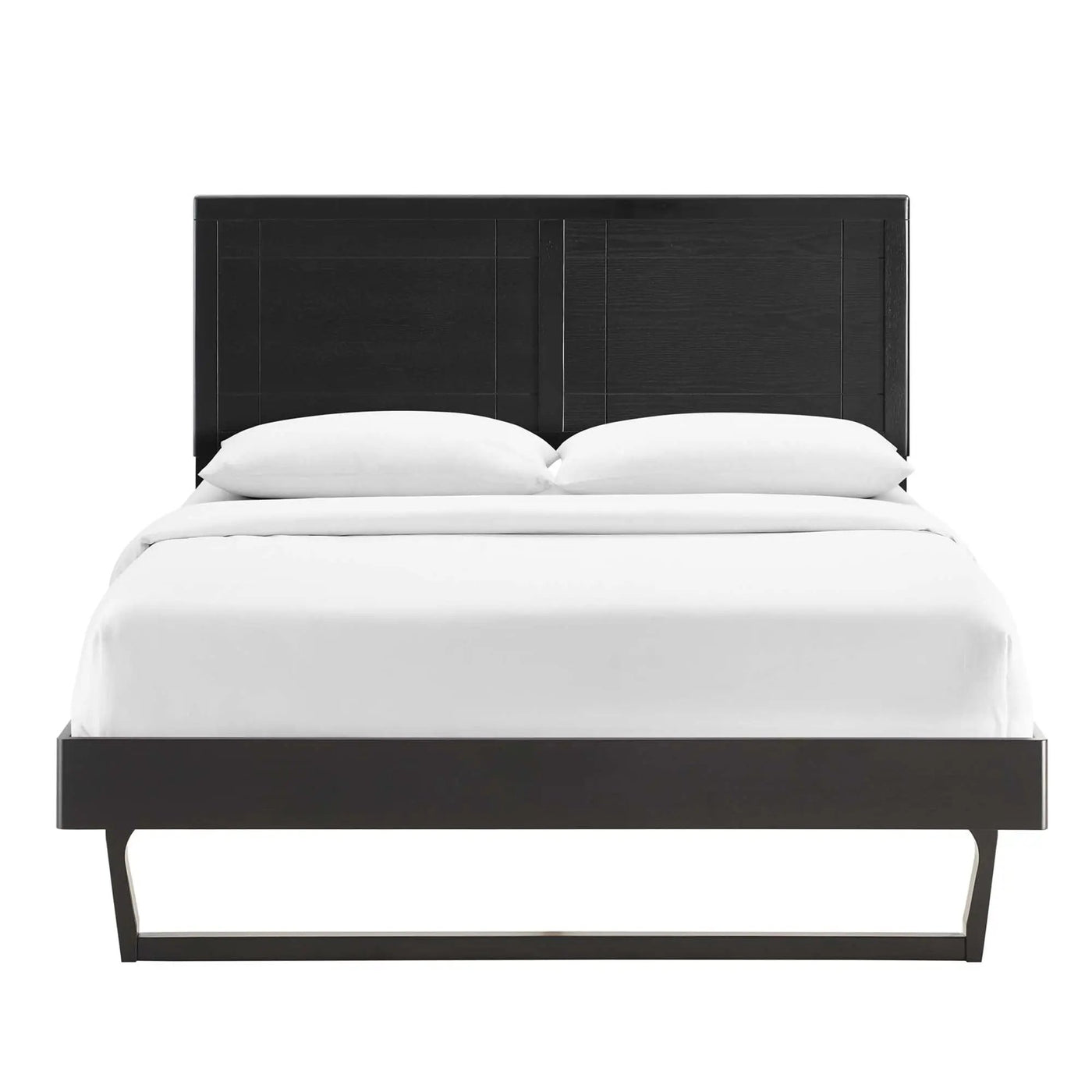 Marlee Wood Full Platform Bed With Angular Frame by Modway by HouseOfZazla