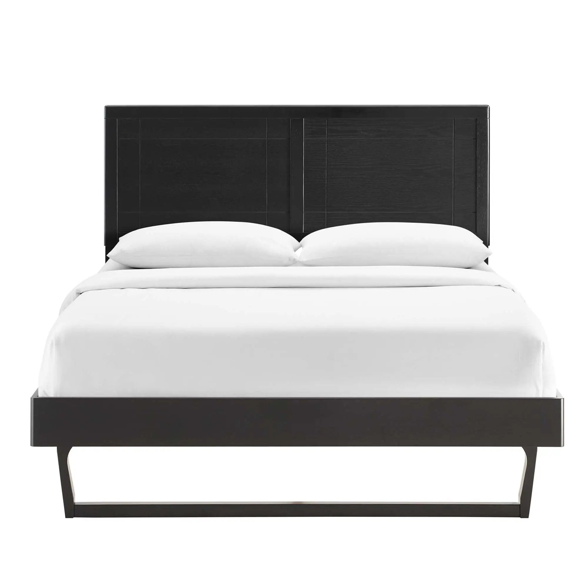 Marlee Wood Full Platform Bed With Angular Frame by Modway by HouseOfZazla
