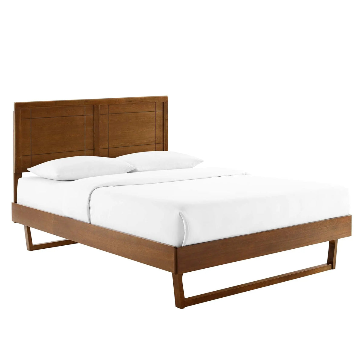 Marlee Wood Full Platform Bed With Angular Frame by Modway by HouseOfZazla