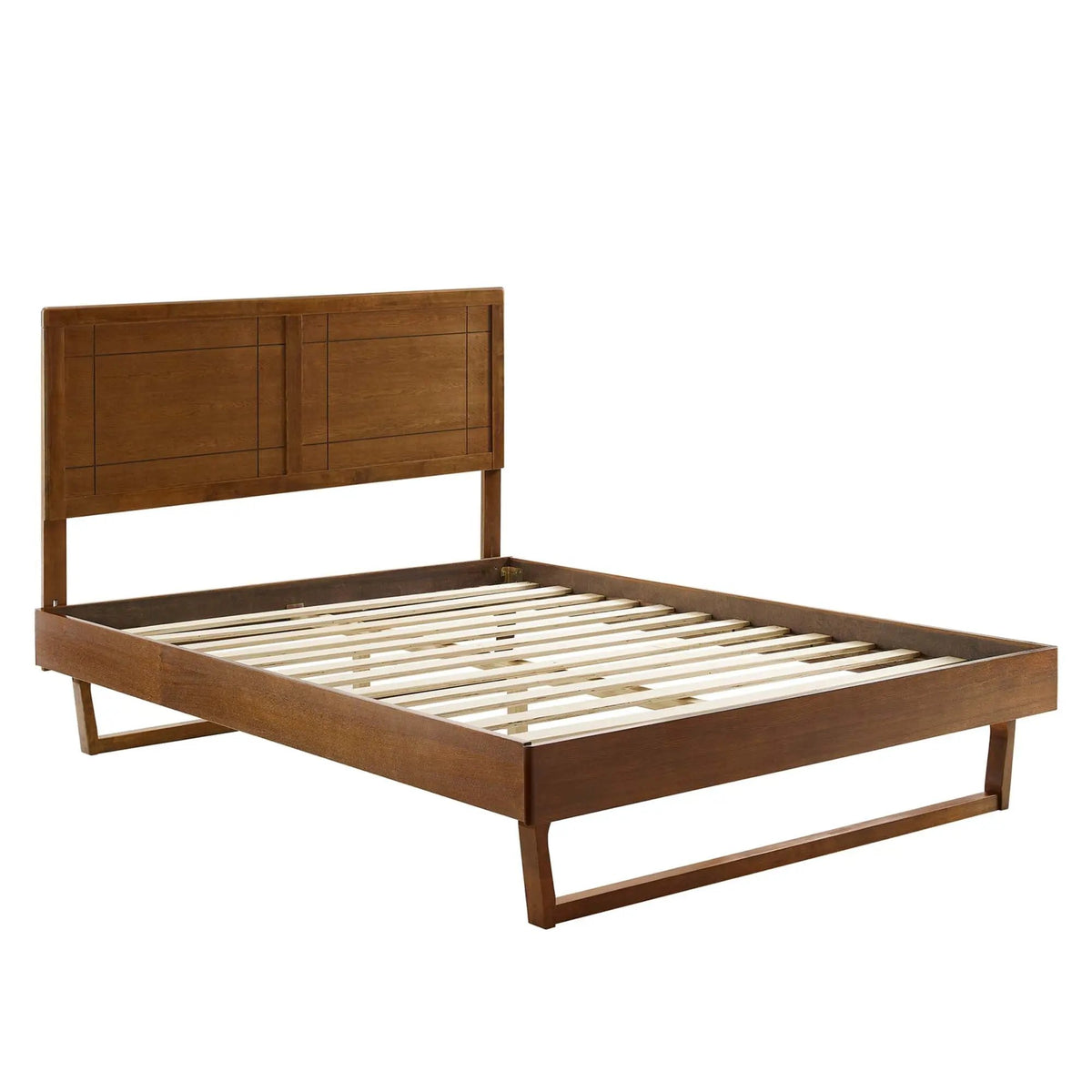Marlee Wood Full Platform Bed With Angular Frame by Modway by HouseOfZazla